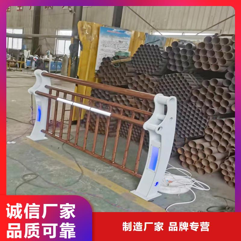 Q355B景区桥梁护栏施工企业精工打造桥梁护栏