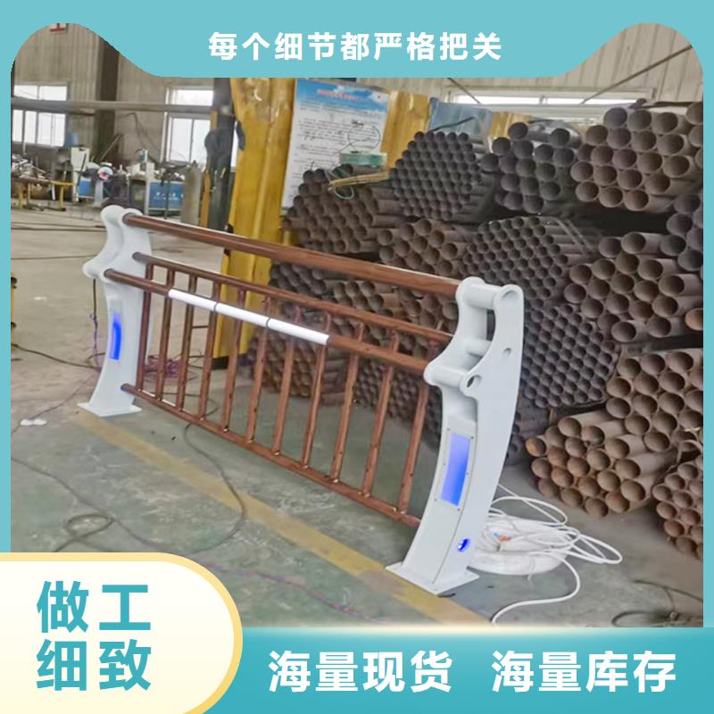 Q355B桥梁防撞栏杆厂家实力厂家桥梁护栏