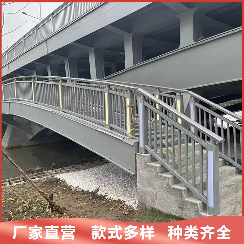 Q355B河道桥梁护栏厂家库存充足桥梁防撞护栏