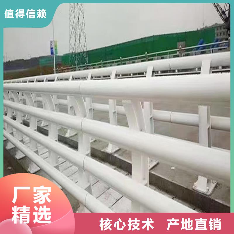 Q355B桥梁护栏生产厂家实力工厂桥梁护栏