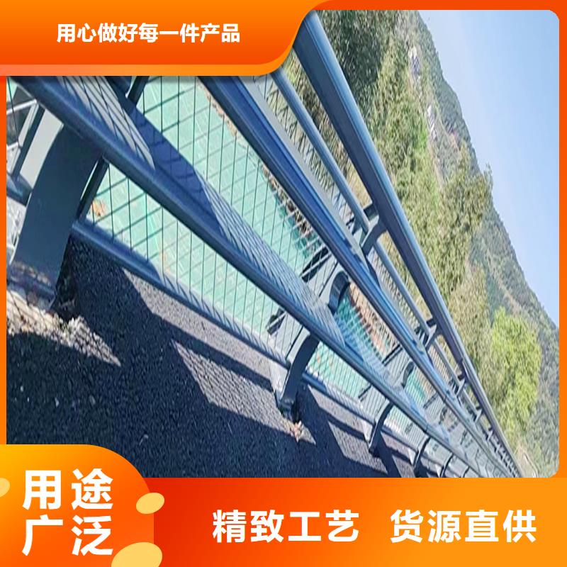 Q355B河道桥梁栏杆厂家热销产品桥梁护栏