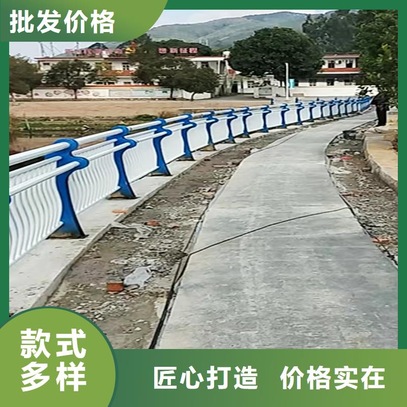 Q355B河道桥梁护栏厂家库存充足桥梁防撞护栏