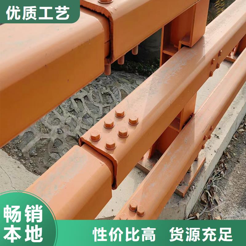 Q355B桥梁景观栏杆货源稳定桥梁防撞栏杆