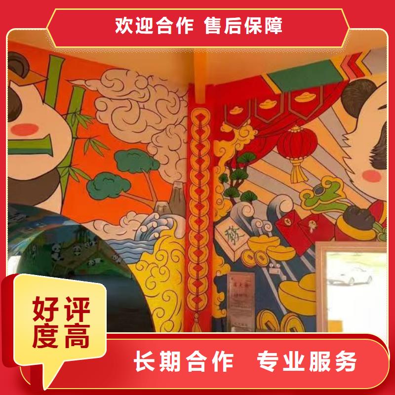 墙绘凉水塔彩绘筒仓手绘墙画口碑公司资质齐全