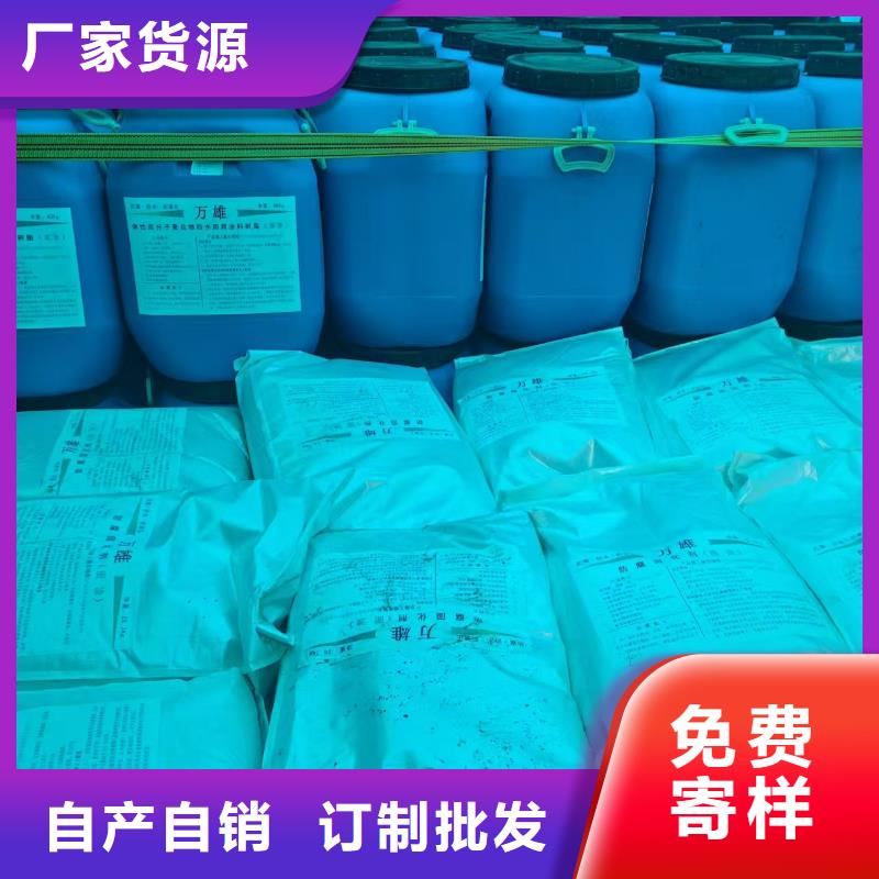 RLFA水性聚乙烯防腐涂料（污水厂）厂家实力雄厚批发道桥防水涂料