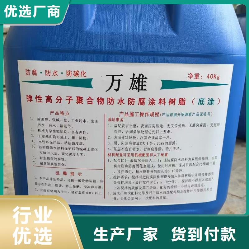 丙烯酸共聚物基混凝土保护剂交货准时行业优选PEO氟碳防臭氧防腐涂料