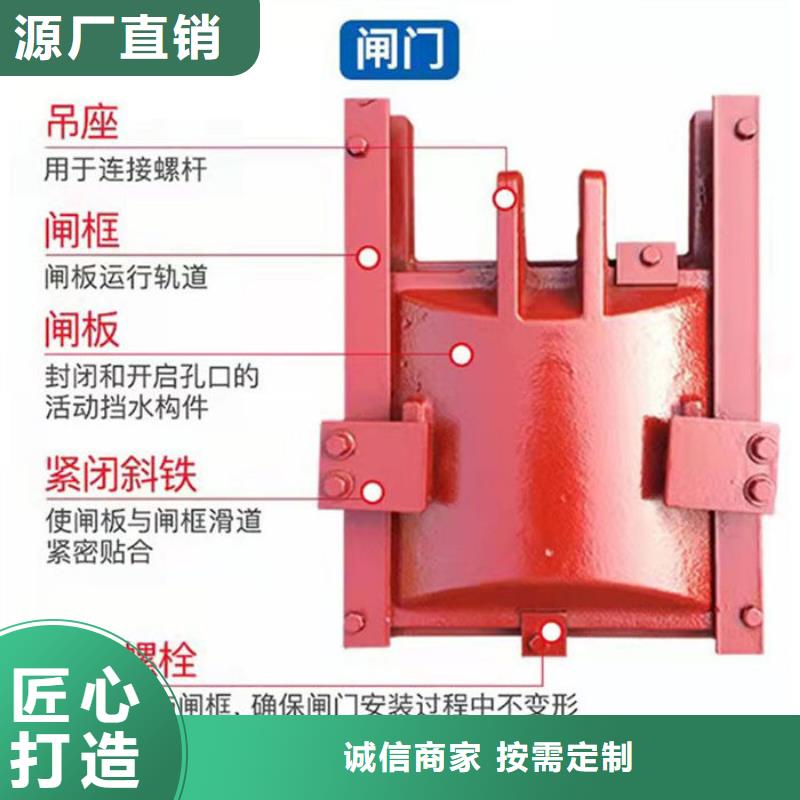 PZJY一体式铸铁闸门真诚合作